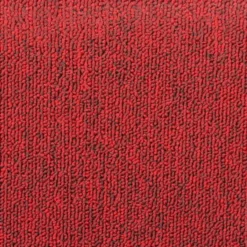 vidaXL - Trapmat - Rood - Polypropyleen