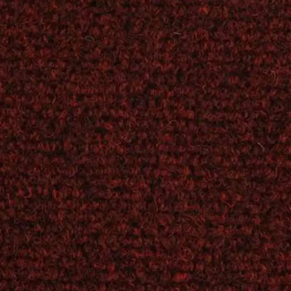 vidaXL - Trapmat - Rood - Polypropyleen - 56 x 17 x 3 cm - 15 stuks