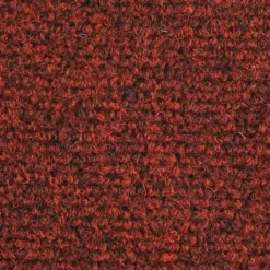 vidaXL - Trapmat - Rood - Polypropyleen - 65 x 21 x 4 cm - 15 stuks