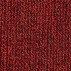 vidaXL - Trapmat - Rood - Polypropyleen