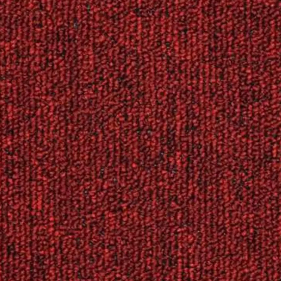 vidaXL - Trapmat - Rood - Polypropyleen