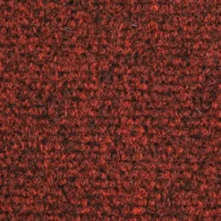 vidaXL - Trapmat - Rood - Polypropyleen - 65 x 21 x 4 cm - 5 stuks