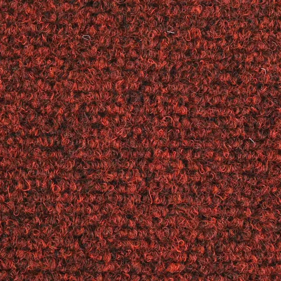 vidaXL - Trapmat - Rood - Polypropyleen - 65 x 21 x 4 cm - 5 stuks