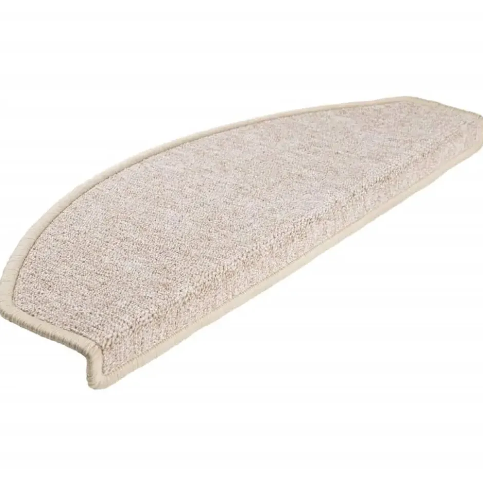 vidaXL - Trapmat - Taupe - Polypropyleen