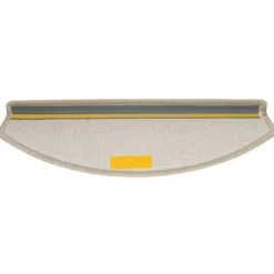 vidaXL - Trapmat - Taupe - Polypropyleen