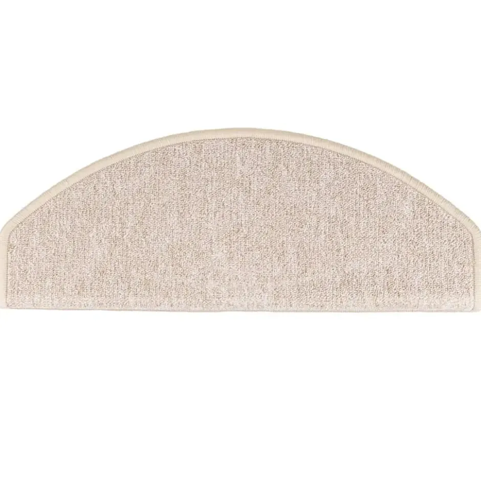vidaXL - Trapmat - Taupe - Polypropyleen