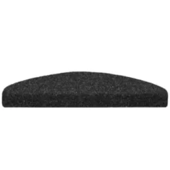 vidaXL - Trapmat - Zwart - Polypropyleen - 65 x 21 x 4 cm - 15 stuks