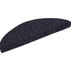 vidaXL - Trapmat - Zwart - Polypropyleen - 56 x 17 x 3 cm - 5 stuks