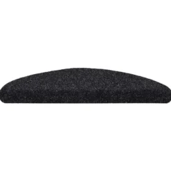 vidaXL - Trapmat - Zwart - Polypropyleen - 56 x 17 x 3 cm - 5 stuks