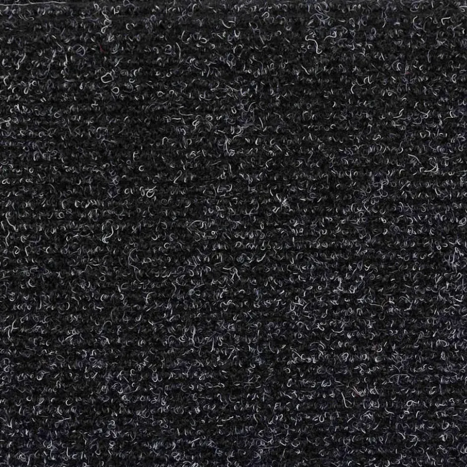vidaXL - Trapmat - Zwart - Polypropyleen - 56 x 17 x 3 cm - 5 stuks