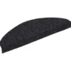 vidaXL - Trapmat - Zwart - Polypropyleen - 65 x 21 x 4 cm - 10 stuks