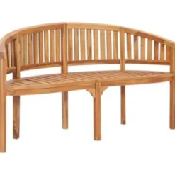 vidaXL - Tuinbank - Bruin - Hout - 151 cm