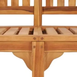 vidaXL - Tuinbank - Bruin - Hout - 151 cm