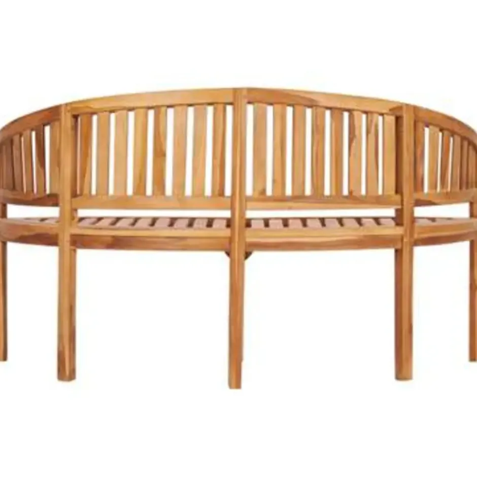 vidaXL - Tuinbank - Bruin - Hout - 151 cm