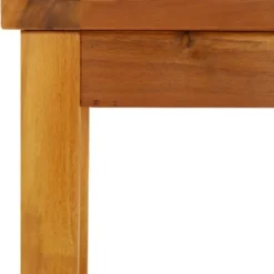 vidaXL - Tuinbank bruin - Massief acaciahout - 180x35x45 cm