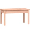 vidaXL - Tuinbank - Bruin - Massief grenenhout - 80x44x45 cm