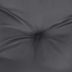 vidaXL - Tuinbankkussen - Antraciet - Stof - 150 x 50 x 7 cm