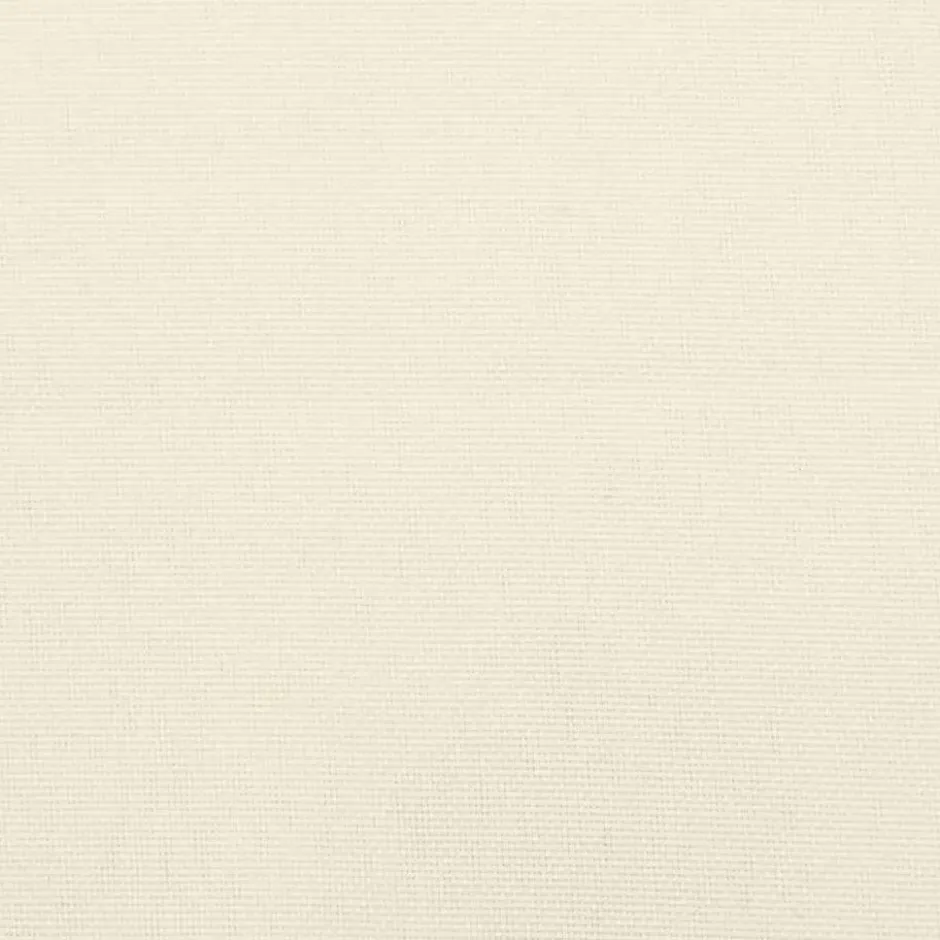 vidaXL - Tuinbankkussen - 150x50x7 cm - oxford stof - Crèmewit