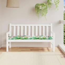 vidaXL - Tuinbankkussen 150x50x7 cm oxford stof meerkleurig tuinbank kussen