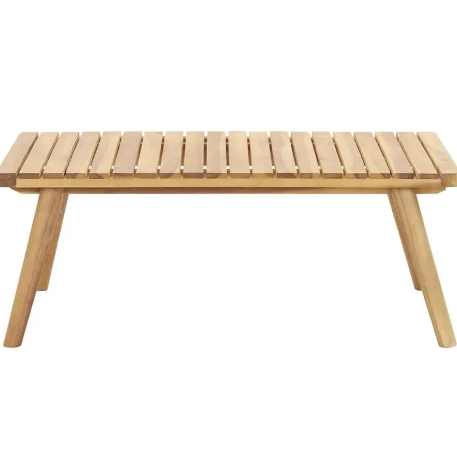 vidaXL - Tuinbank Set - Bruin - Acaciahout