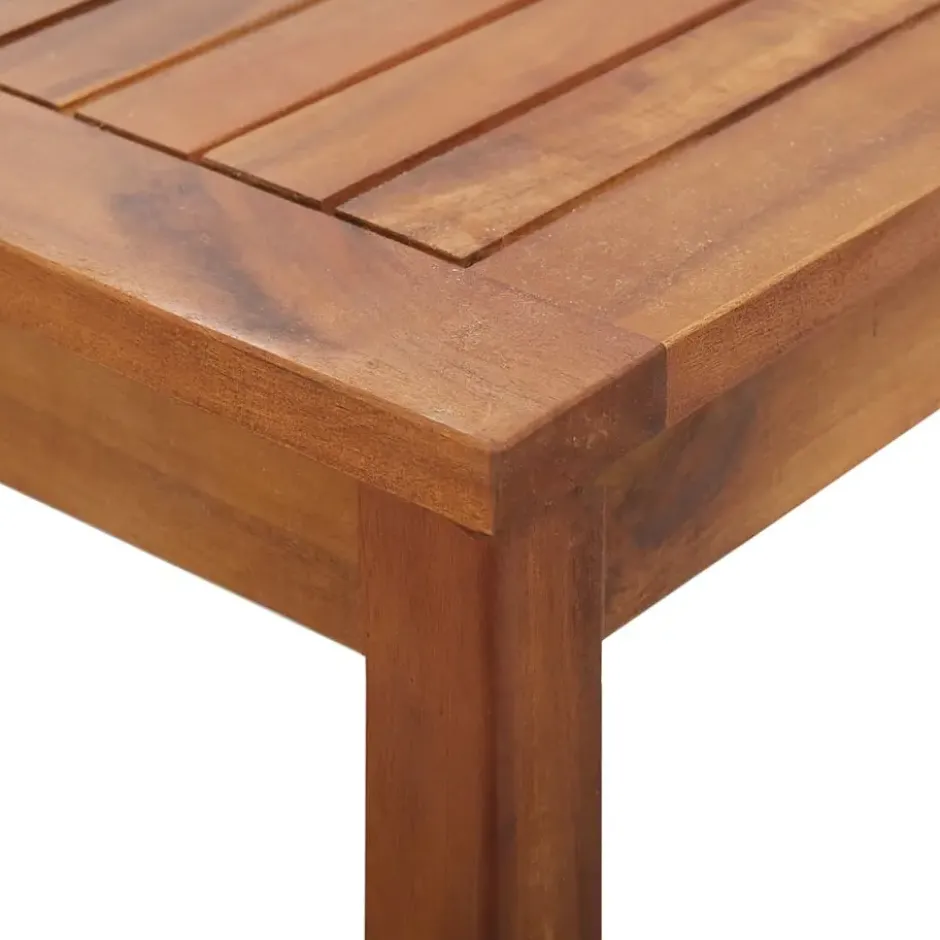 vidaXL - Tuinbank Set - Grijs - Hout