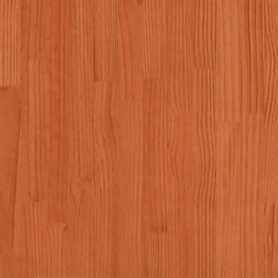 vidaXL - Tuinbank zonder armleuning - Bruin - Hout - 2 stuks - Met kussens