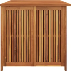 vidaXL - Tuinbox - Bruin - Hout