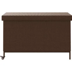 vidaXL - Tuinbox - Bruin - Rattan