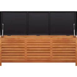 vidaXL - Tuinbox 150x50x55 cm massief eucalyptushout