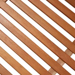 vidaXL - Tuinbox 117x50x55 cm massief eucalyptushout