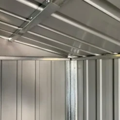 vidaXL - Tuinhuis Bruin 191x470x198 cm Gegalvaniseerd Staal
