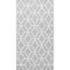 vidaXL - Tuinkleed - Grijs - Polyetheen - 190 x 290 cm