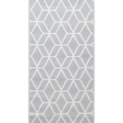 vidaXL - Tuinkleed - Grijs - Polyetheen - 190 x 290 cm
