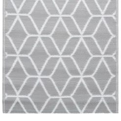 vidaXL - Tuinkleed - Grijs - Polyetheen - 190 x 290 cm