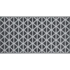 vidaXL - Tuinkleed - Zwart - Polyetheen - 160 x 230 cm