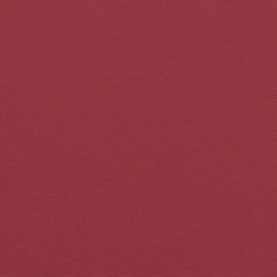 vidaXL - Tuinkussen - 180x50x3 cm - Zitkussen - Oxford Stof Wijnrood