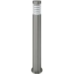 vidaXL - Tuinlamp - Zilver - Roestvrij staal