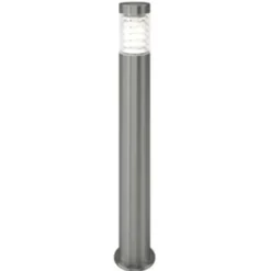 vidaXL - Tuinlamp - Zilver - Roestvrij staal