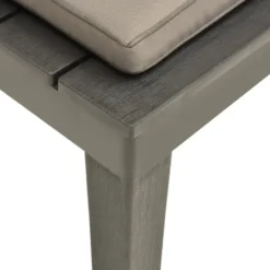 vidaXL - Tuinloungestoel - Antraciet - Kunststof