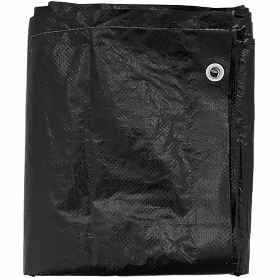 vidaXL - Tuinmeubelhoes eilandlounge 8 oogjes rond Ø 188x50 cm tuinmeubelhoes