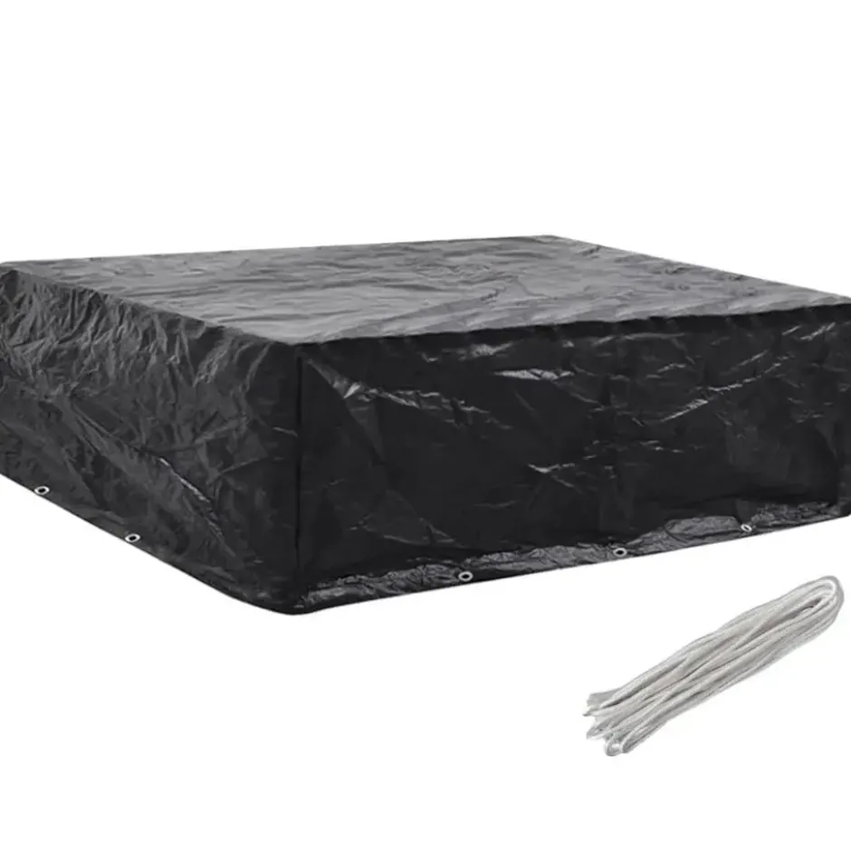 vidaXL - Tuinmeubelhoes met 8 Oogjes Meubelhoes - 250x210x90 cm