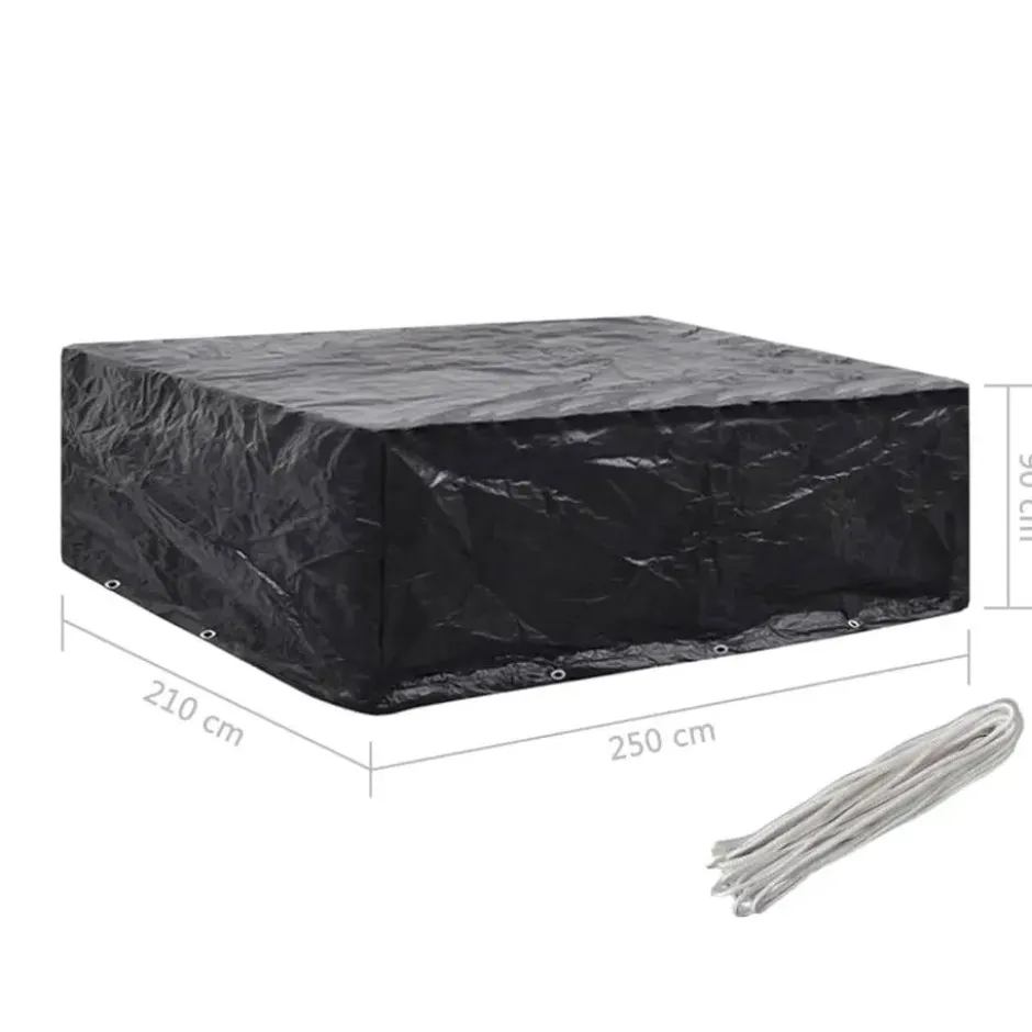 vidaXL - Tuinmeubelhoes met 8 Oogjes Meubelhoes - 250x210x90 cm