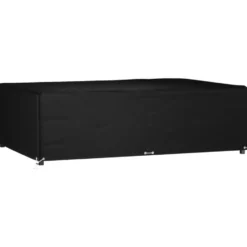 vidaXL - Tuinmeubelhoes met 12 oogjes rechthoekig 227x152x65 cm tuinmeubel hoes