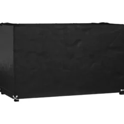 vidaXL - Tuinmeubelhoes met 8 oogjes rechthoekig 170x94x70 cm tuinmeubel hoes