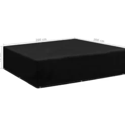vidaXL - Tuinmeubelhoes met 8 oogjes 200x200x70 cm