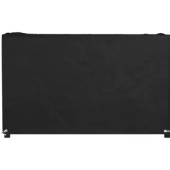 vidaXL - Tuinmeubelhoes met 8 oogjes rechthoekig 125x55x75 cm tuinmeubel hoes