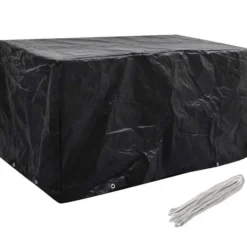 vidaXL - Tuinmeubelhoes 8 oogjes - 180 x 70 x 90 cm