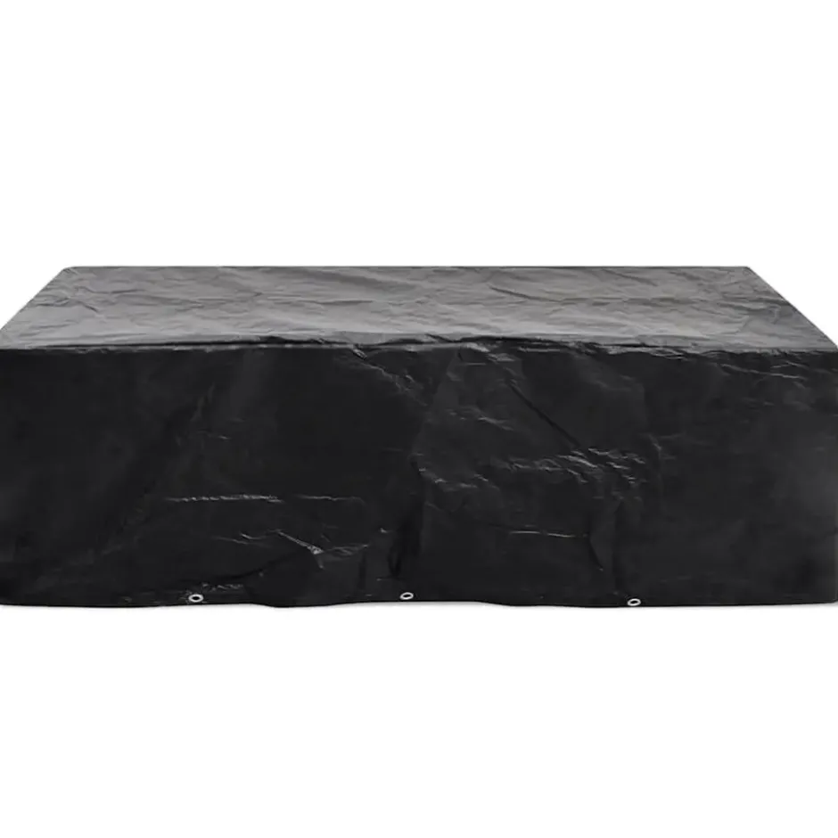 vidaXL - Tuinmeubelhoes 8-Persoons Poly Rattan Meubelhoes Tuinmeubel Tuinhoes