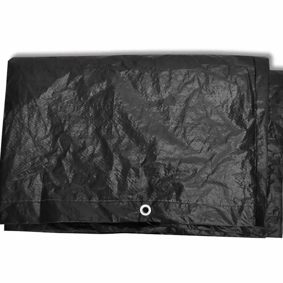 vidaXL - Tuinmeubelhoes 8-Persoons Poly Rattan Meubelhoes Tuinmeubel Tuinhoes