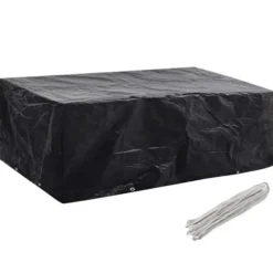 vidaXL - Tuinmeubelhoes Poly Rattan Meubelhoes - 200x160x70 cm